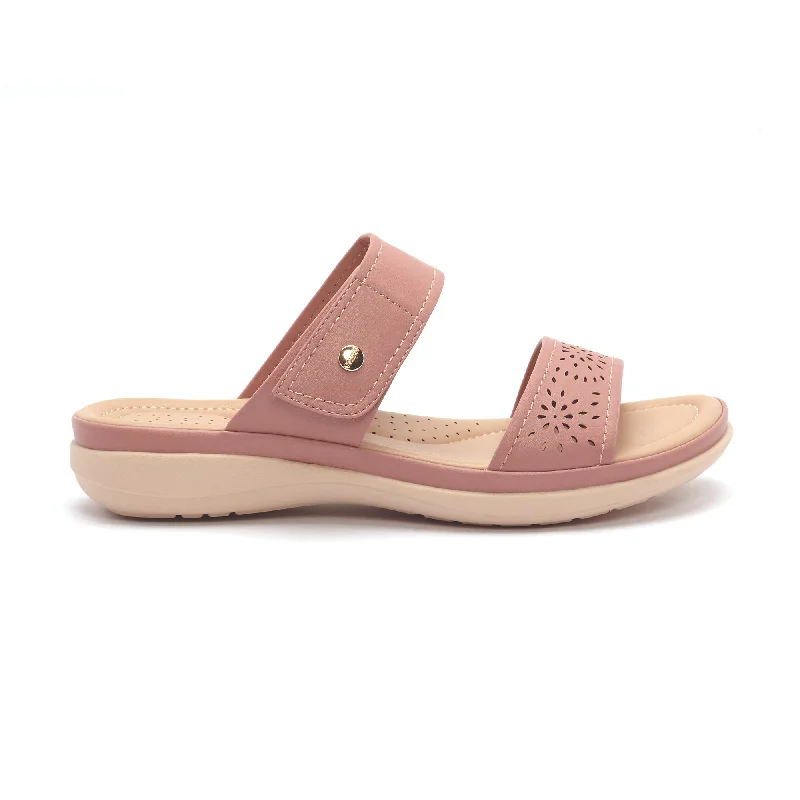 Women's Sandals with a Floral - Printed Upper in Pink for a Feminine Spring LookBATA Comfit Women Perforated Sandals S-Carissly 561X453