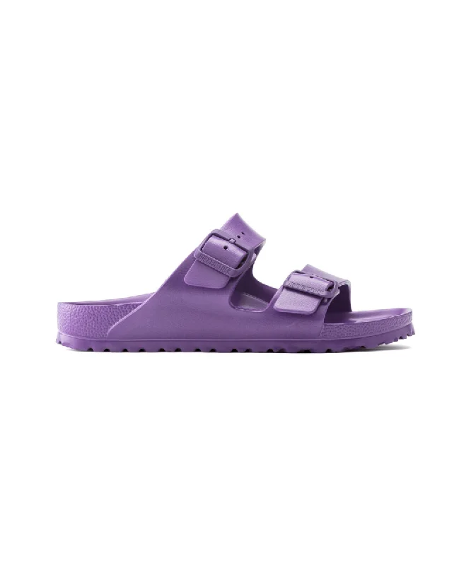 Adjustable Strap Women's Sandals with a Padded Heel in Pink for a Custom FitBIRKENSTOCK ARIZONA ESSENTIALS NARROW FIT IN VIOLET