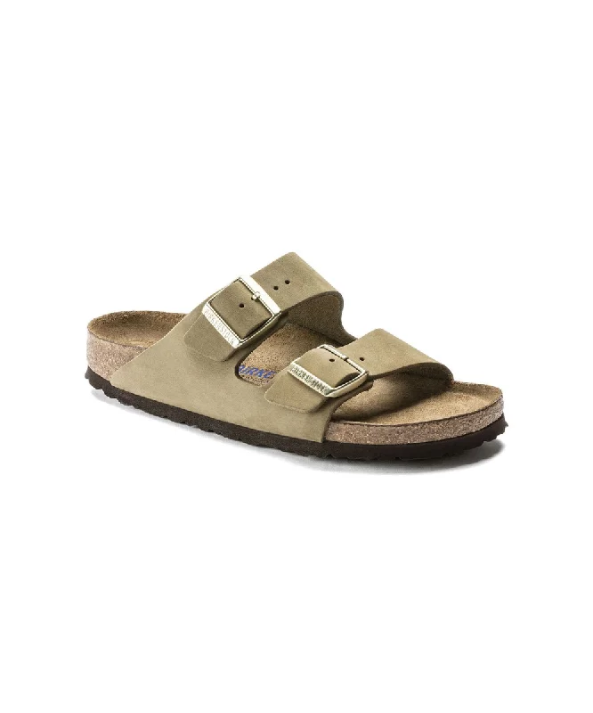 Women's Strappy Gladiator Sandals with Buckle Closures in Tan for a Boho LookBIRKENSTOCK ARIZONA IN KHAKI