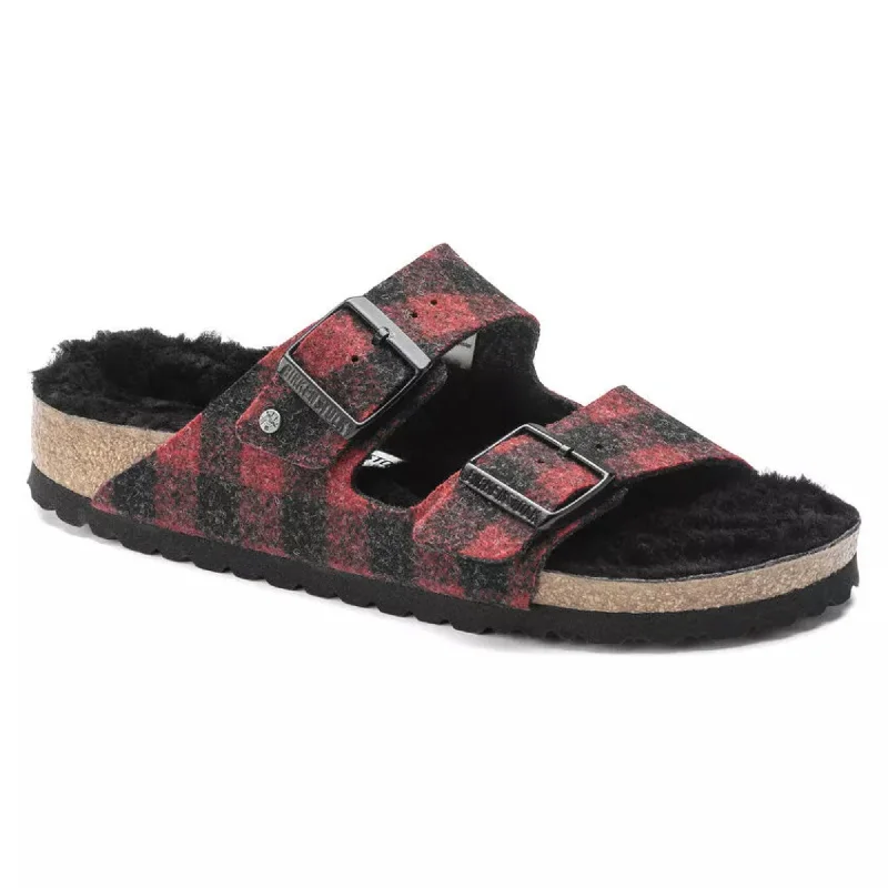 Elastic - Strap Women's Sandals with a Padded Toe in Teal for Easy On - and - OffBirkenstock Arizona Rivet Plaid Red  1018111 Women's