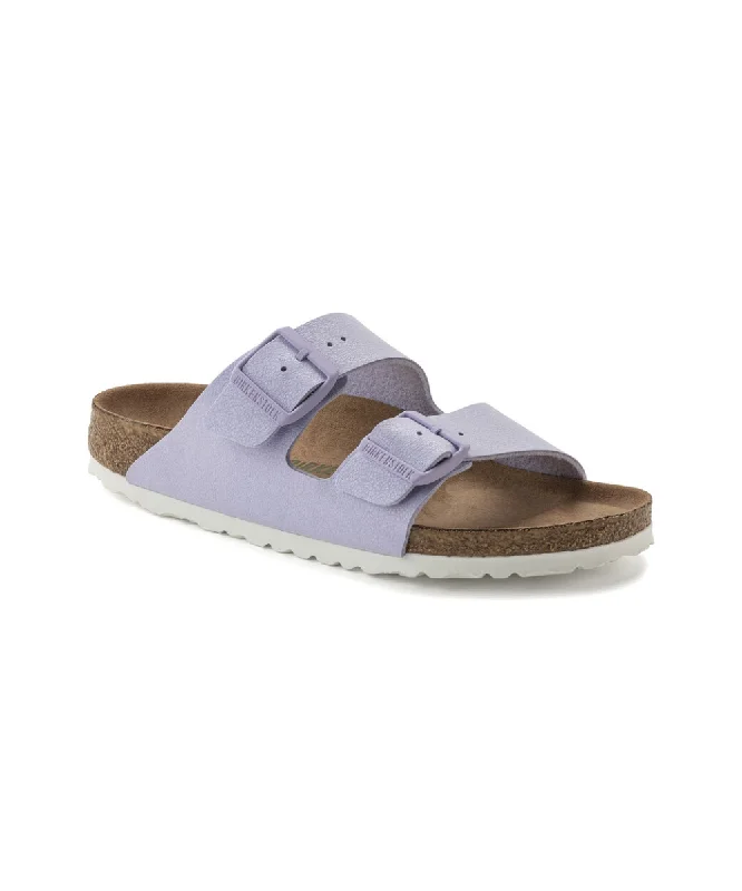 Women's Thong Sandals with a Beaded Design in Multicolor for a Beachy AestheticBIRKENSTOCK ARIZONA VEGAN IN LAVENDER