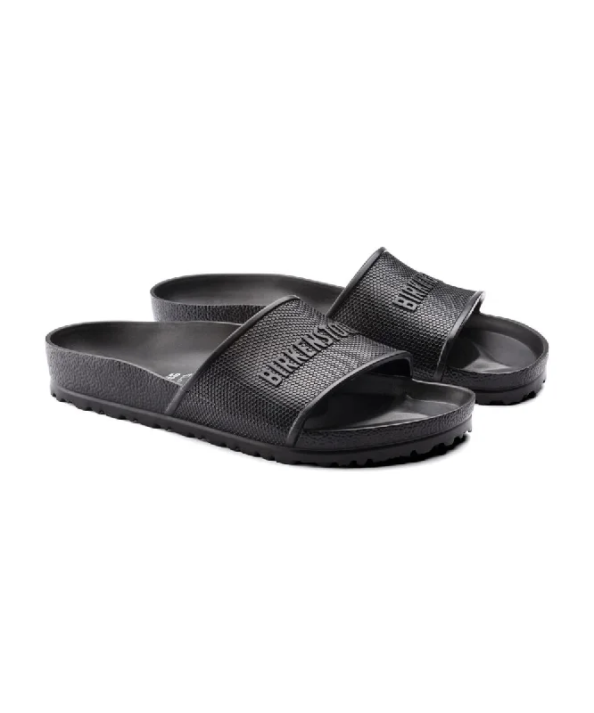 Child - Friendly Women's Sandals with a Secure Buckle in Purple for Moms on the GoBIRKENSTOCK BARBADOS REGULAR FIT IN BLACK