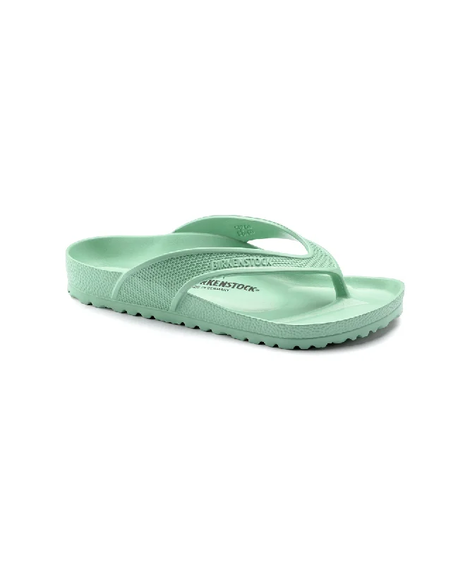 Orthopedic Women's Sandals with Arch Support in Gray for Foot HealthBIRKENSTOCK HONOLULU REGULAR FIT IN JADE