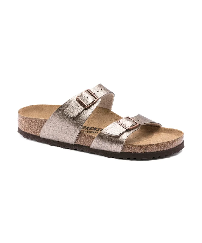 Women's Thong Sandals with a Beaded Design in Multicolor for a Beachy AestheticBIRKENSTOCK SYDNEY IN TAUPE