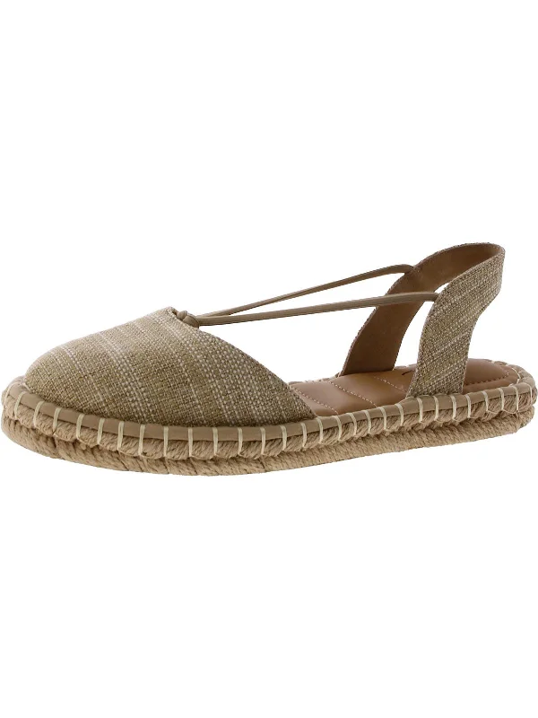 Sustainable Women's Recycled Material Sandals in Beige for Eco - Conscious ShoppersCheslie Womens Woven Platform Espadrilles