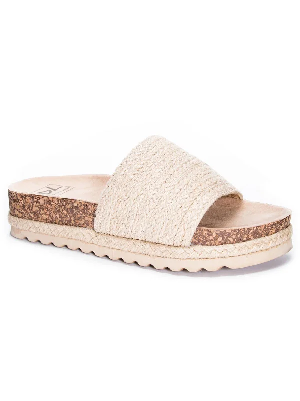 Women's Thong Sandals with a Beaded Design in Multicolor for a Beachy AestheticDiamonds Womens Slip On Slides Espadrilles