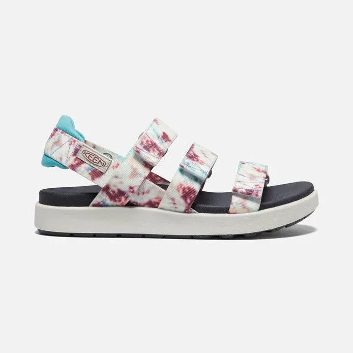 Women's Sandals with a Floral - Printed Upper in Pink for a Feminine Spring LookKEEN Elle Strappy - Women's