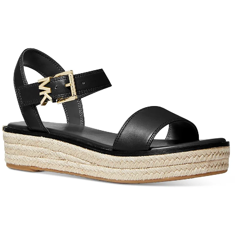 Women's Thong Sandals with a Beaded Design in Multicolor for a Beachy AestheticMICHAEL Michael Kors Womens Richie Faux Leather Ankle Strap Platform Sandals