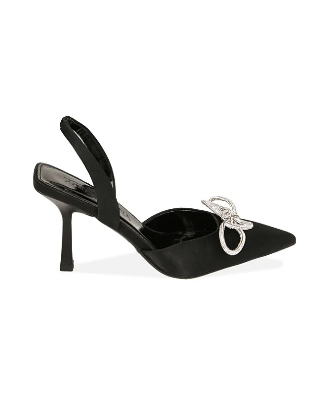 Plus Size Women's Wide - Width Platform Sandals in Black for Added Comfort and HeightPRIMADONNA HEELED SANDALS