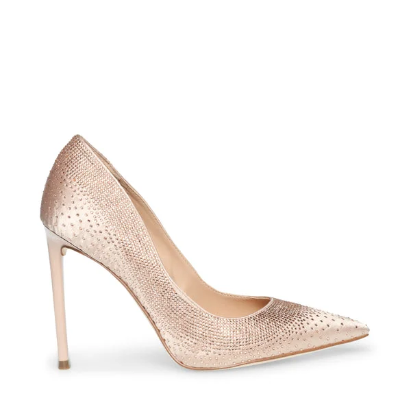 Women's Rhinestone - Embellished Open - Toe Sandals in Silver for a Glamorous Party LookSTEVE MADDEN VALOROUS COURT SHOES