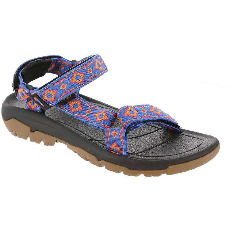 Women's Thong Sandals with a Beaded Design in Multicolor for a Beachy AestheticTeva Womens Hurricane XLT2-Revive Open Toe Adjustable Ankle Strap