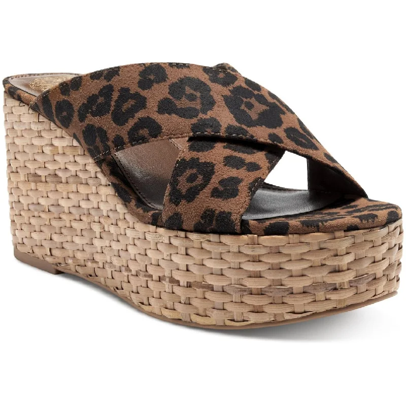 Summer Natural/Leopard Leather