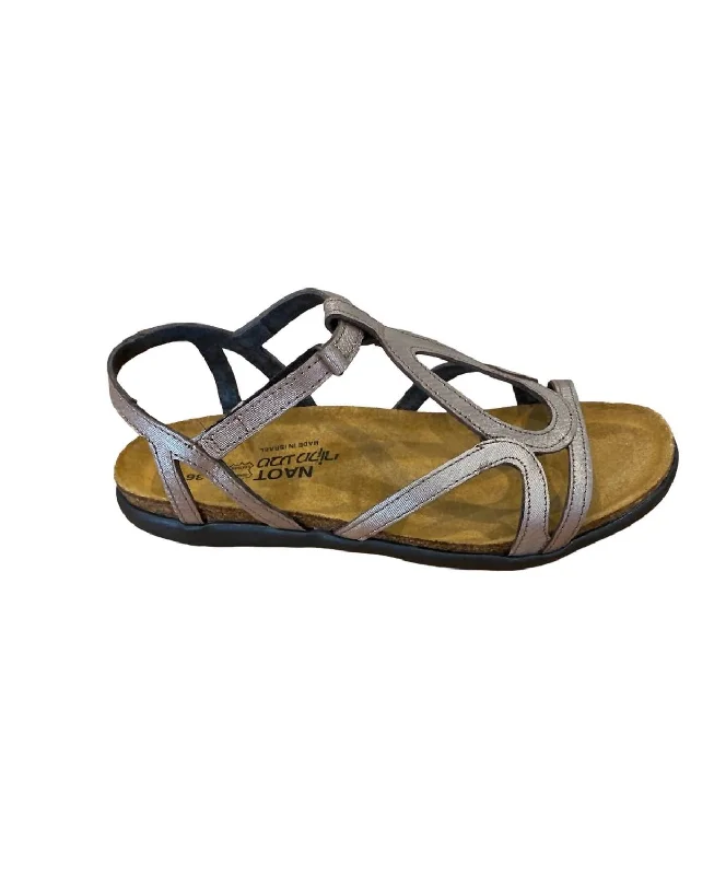 Orthopedic Women's Sandals with Arch Support in Gray for Foot HealthWomen's Dorith Sandals In Silver