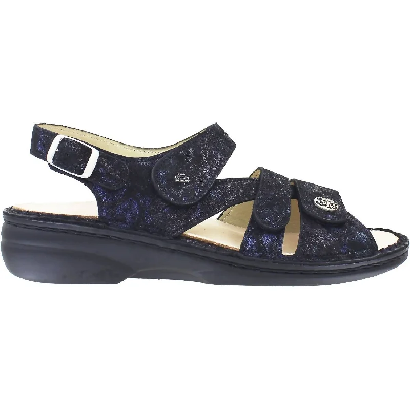 Women's Leather - Strapped Sandals with a Braided Detail in Brown for a Rustic AppealWomen's Gomera-S Sandal In Breeze Multi