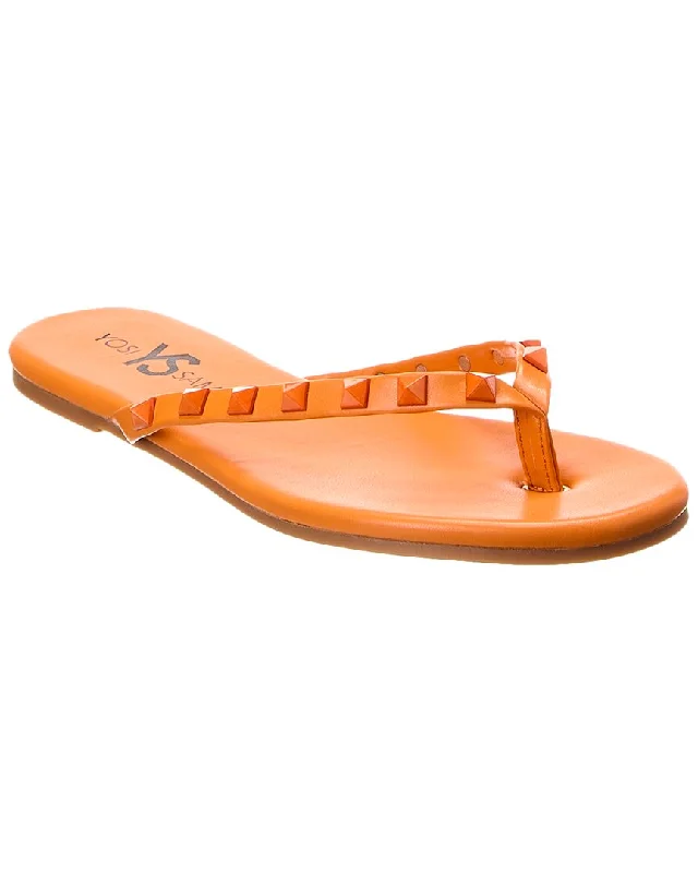 Women's Thong Sandals with a Beaded Design in Multicolor for a Beachy AestheticYosi Samra Rivington Flip Flop